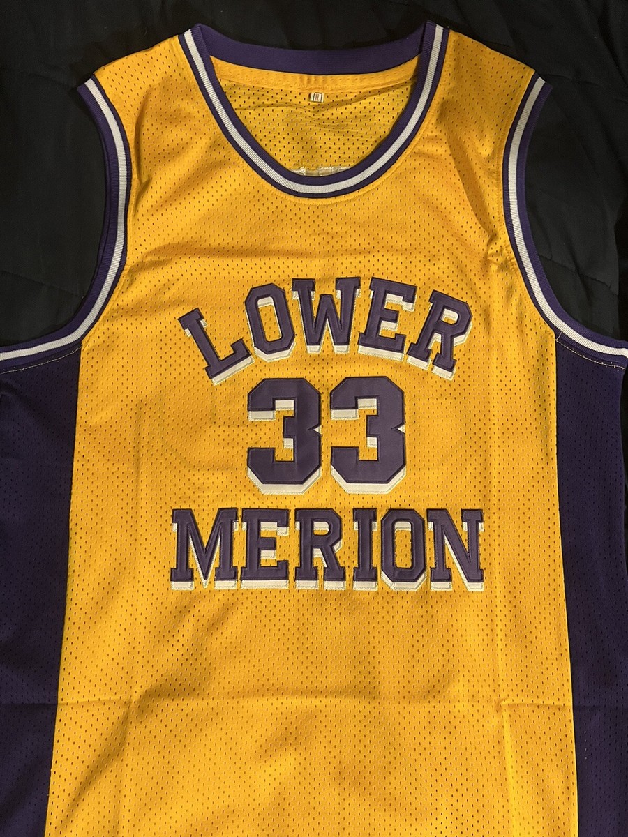 High School Kobe Laker Number Kobe Bryant Youth Swingman Jersey 2025