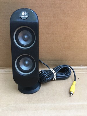 yellow computer speakers