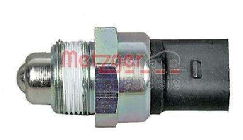 Original Metzger Switch Reverse Light 0912030 for Audi Skoda VW