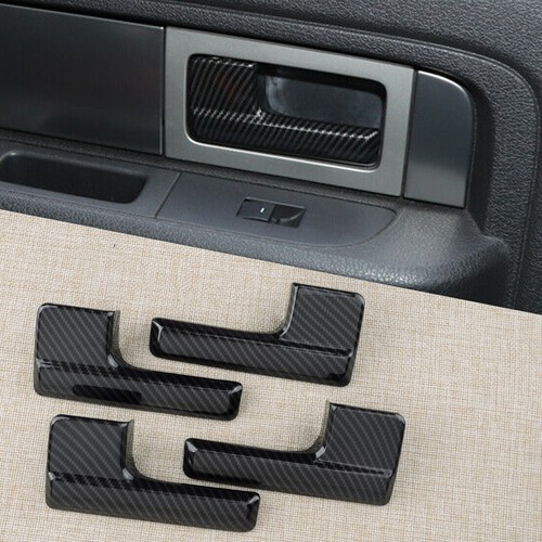 4 Pièces Protection Seuil De Porte Voiture Pour Ford F-150 Raptor SVT - Antidérapante, Résistante Aux Rayures, Plaques Protectrices Haut De Gamme