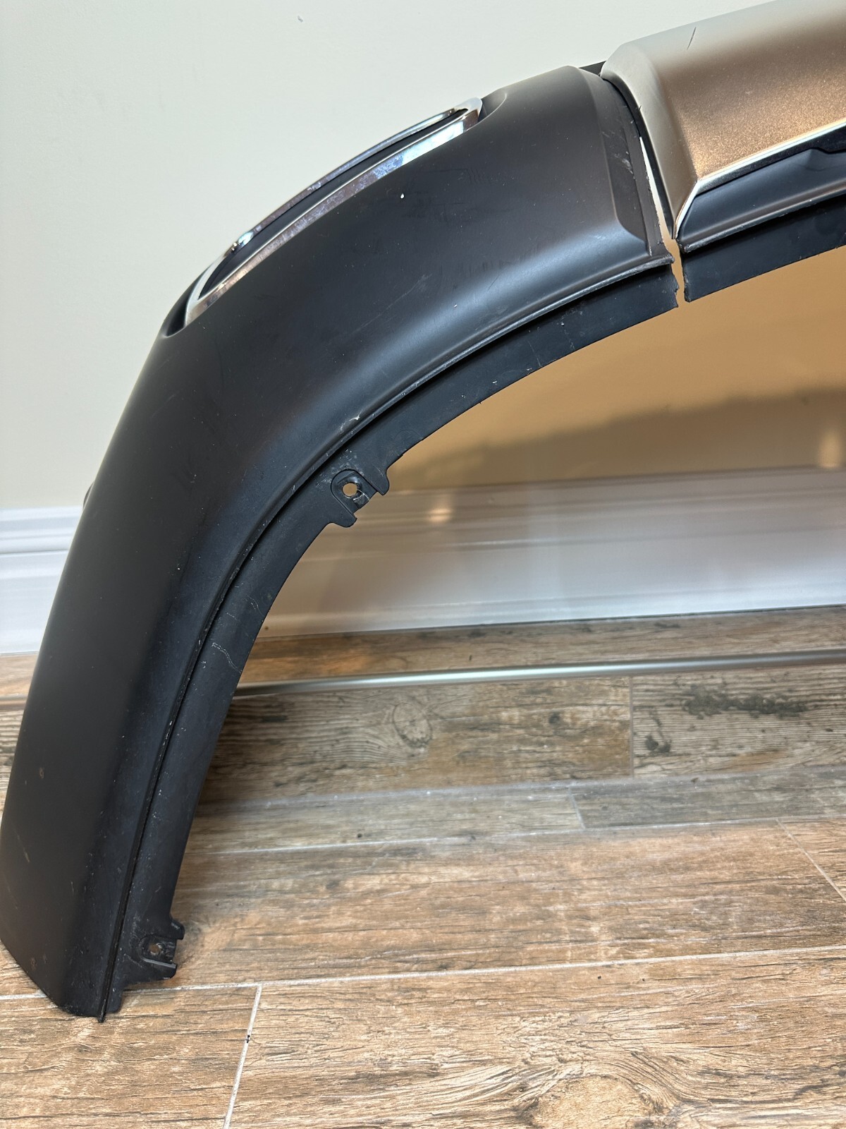 OEM 2019-2024 Rolls Royce Cullinan Rear Bumper Cover Valence & Exhaust Tips