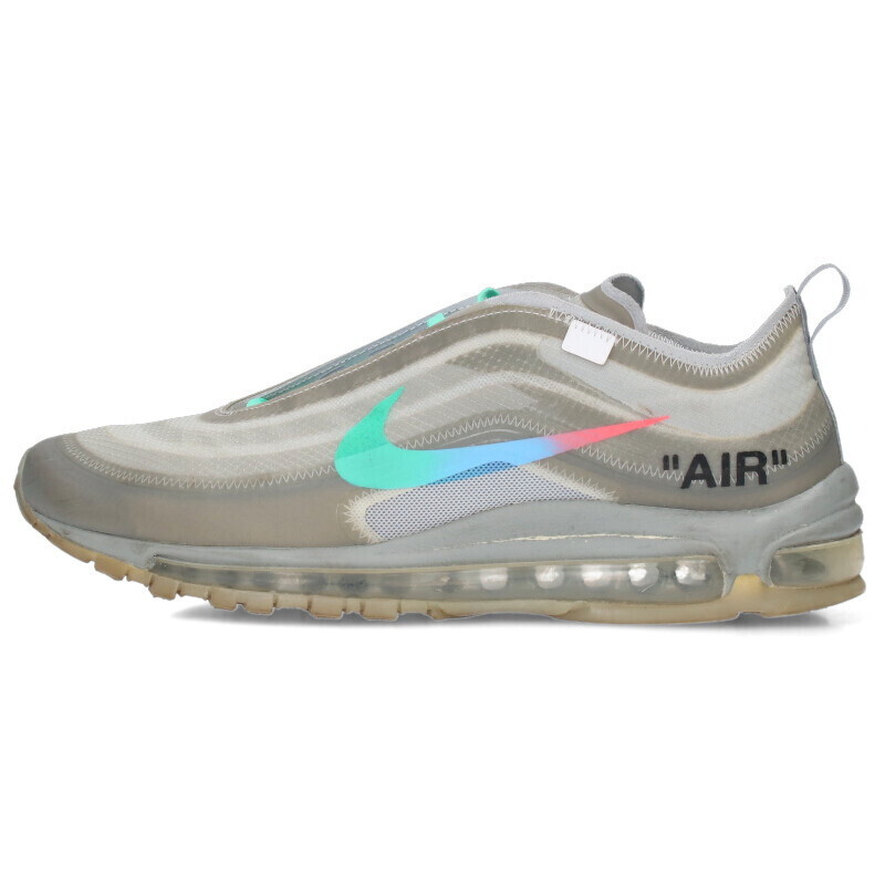 Nike  Sneakers AIR MAX 97 MENTA AJ4585 101 Size  28cm Air Max 97 Menta Sneaker