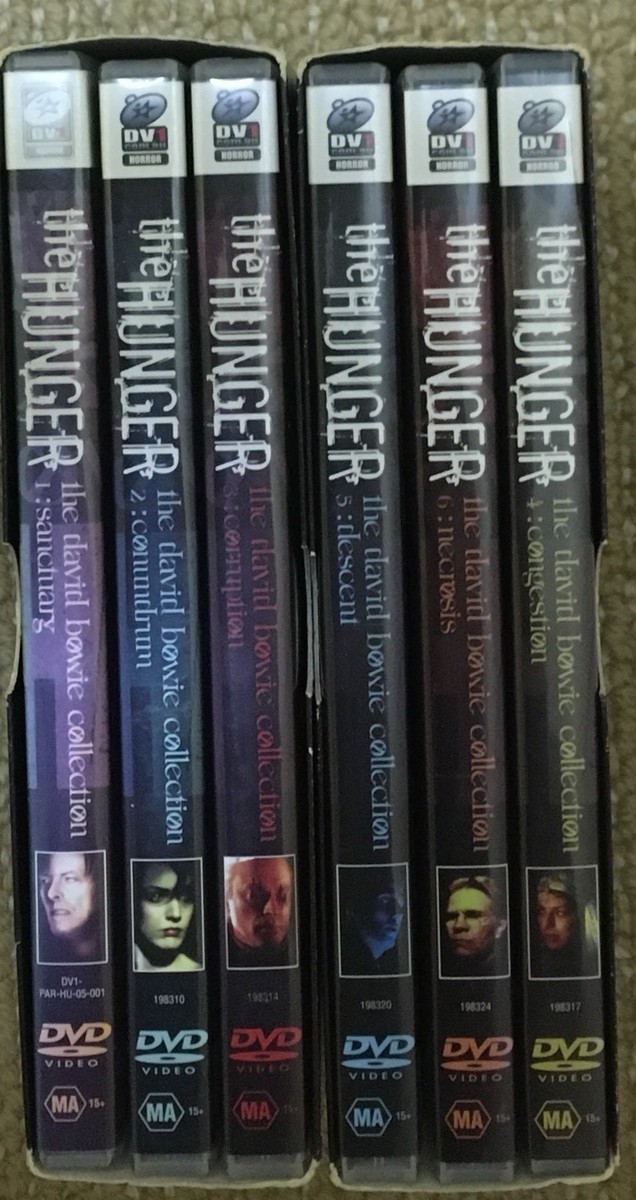 The Hunger サウンドトラック レコード　DavidBowie The Hunger TV Series David Bowie Collecton RARE Series 1 & 2