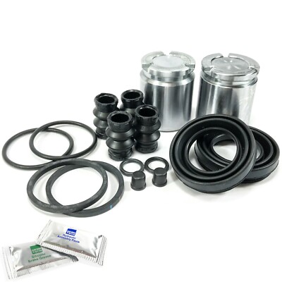 2x REAR BRAKE CALIPER REBUILD REPAIR KIT PISTON FITS: AUDI A5 2016- BCR1062LX2