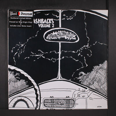 VARIOUS: texas flashbacks vol. 2 PAST & PRESENT 12'' LP 33 RPM Sealed