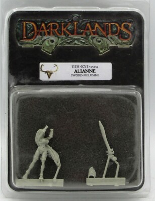 Darklands YSN-KYS-2504 Alianne Sword-Melusine (Ysians) Female Chaos Warrior Hero