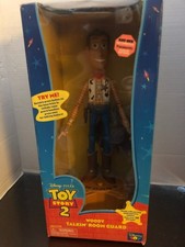 Toy Story 2 animated Sheriff Woody Talking Room Guard Mattel 1999