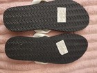 Comfortview White Flip Flips Size 11W WHITE NWOB — photo 2