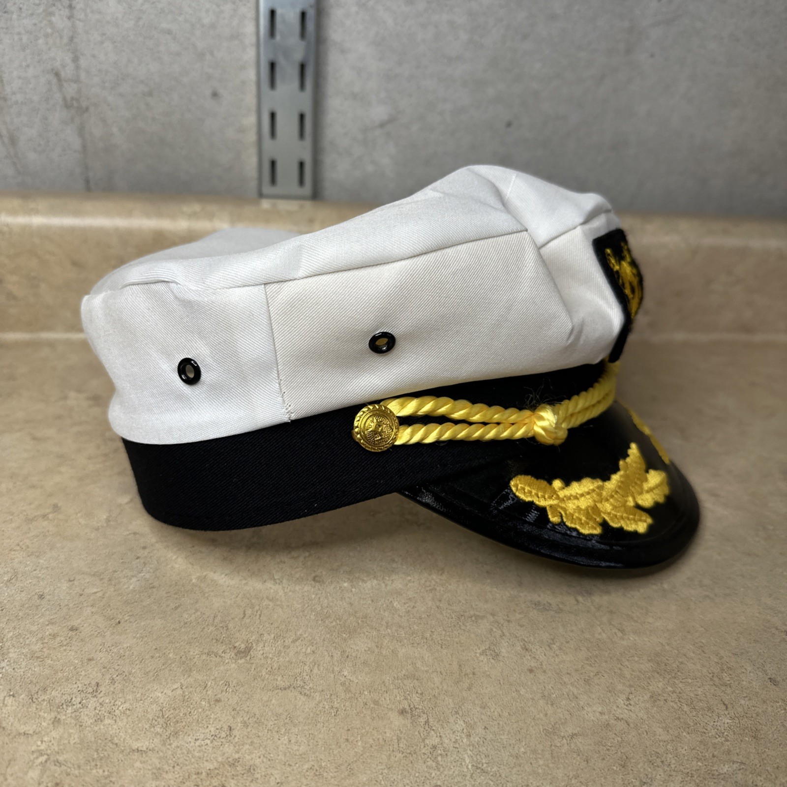 Jacobson Snapback Captain Skipper Hat Adjustable … - image 2