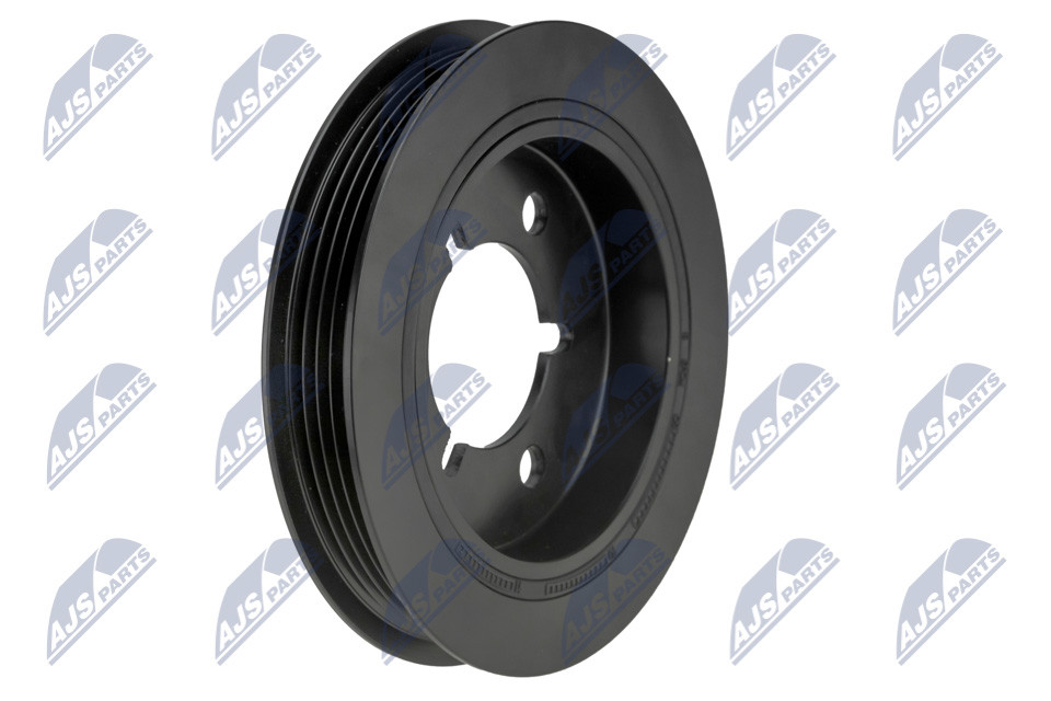 NTY RKP-CT-004 Belt Pulley, crankshaft for CITROËN,PEUGEOT