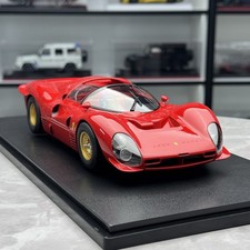 WERK83 1/18 Scale Ferrari 330 P3 1966 Diecast Car Model Doors cannot be opened