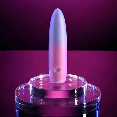 Paradise Rechargeable Soft Silicone Layered Bullet Vibrator Sex Toys for Women