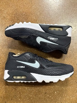 Nike Airmax 90 Ultra Plus Breathe Black Volt Size 8 AM90 Air Max 2015