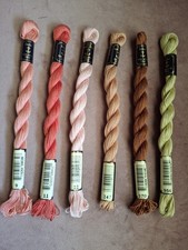 Anchor Pearl Cotton Embroidery Floss Thread 6...