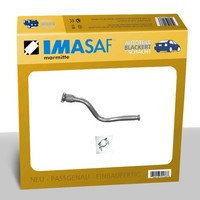 Imasaf Auspuff Hosenrohr für Renault Clio II 1.5D/1.5 Dci 48-74KW -12/04