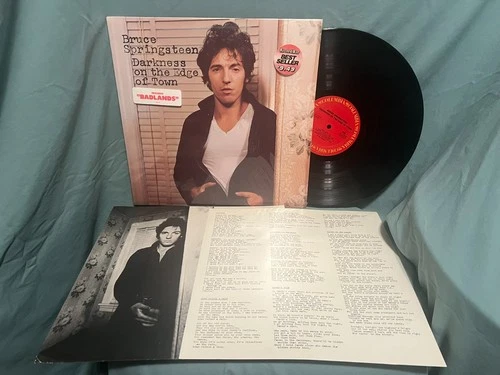 Bruce Springsteen  "Darkness on the Edge"   IN SHRINK  with HYPE STICKER    1978