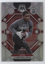 2023 Panini Mosaic Rookies Silver Prizm Clark Phillips III #301 13c3