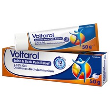 Voltarol Max Strenght Pain Relief Gel 12 Hour Joint Pain Relief 2.32% Gel 50g