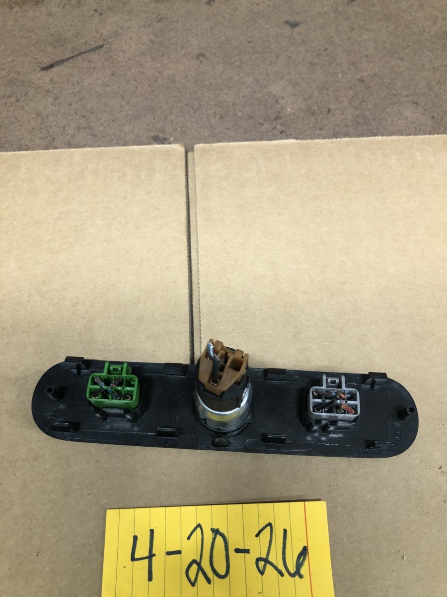 04-08 Ford F-150 F150 Cigarette Lighter 12v Power Outlet Panel 7.25