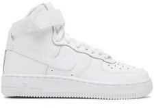 Youth Grade-School Nike Air Force 1 High LE GS White DH2943 111 Size 7