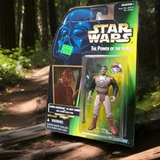 1996 Star Wars Power Of The Force Lando Calrissian as Skiff Guard Action Figure