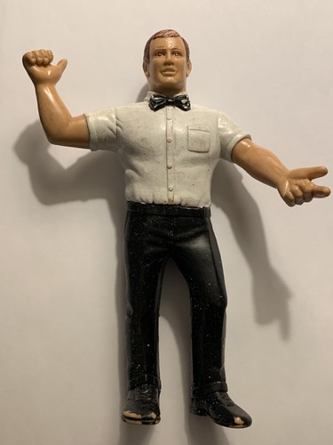 WWE WWF LJN Loose Referee White Shirt Very Rare...