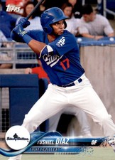 2018 Topps Pro Debut #77 Yusniel Diaz - BB