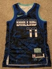Nike Select Series “Rookie of the Year” Jersey Luka Dončić #77 Dallas