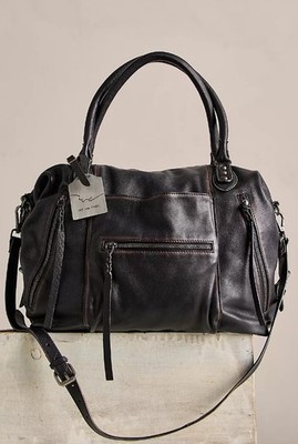 [SALE] We The Free Emerson Tote Bag Saddle Canvas One Size Authentic New