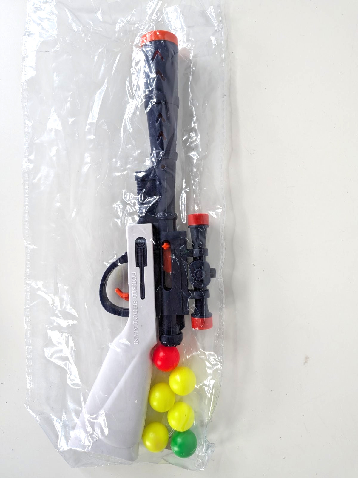 Roleplay Gun Pretend Play Rifle With Soft Balls Toy