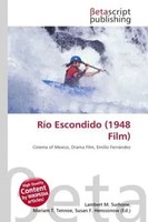 Lambert M. Surhone (U. A.) | RíO Escondido (1948 Film) | Taschenbuch | Englisch
