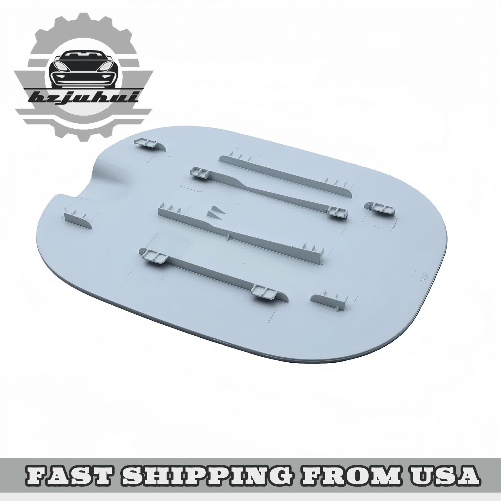 1*White Fuel Filler Door Cap FIT 19-25 Chevrolet Silverado 1500  6.6 FT Bed Only thumbnail 8