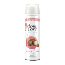 Satin Care Shaving Gel Dry Skin Shea Butter 200ml 32.55 per litre