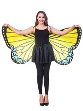 Women's Butteryfly Wings Fairy Ladies Cape Dress Up Costume Accessory