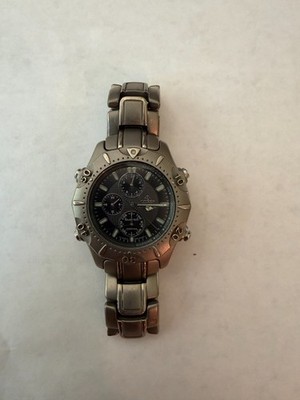 Citizen Eco Drive Titanium Alarm Chronograph Model# GN-4W-UL