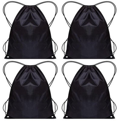 4er Pack Medium (34 x 40 cm / 13,4 x 15,7 Zoll, 2 Höhe), schwarz*4