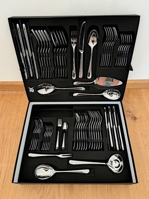 NEU & OVP Original WMF Besteckset Merit 66 teilig, Cromargan protect,  NEU & OVP