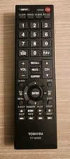 Toshiba CT-90325 TV Remote Control Genuine OEM 32C100U2 32C100UM 32C110U 32DT1