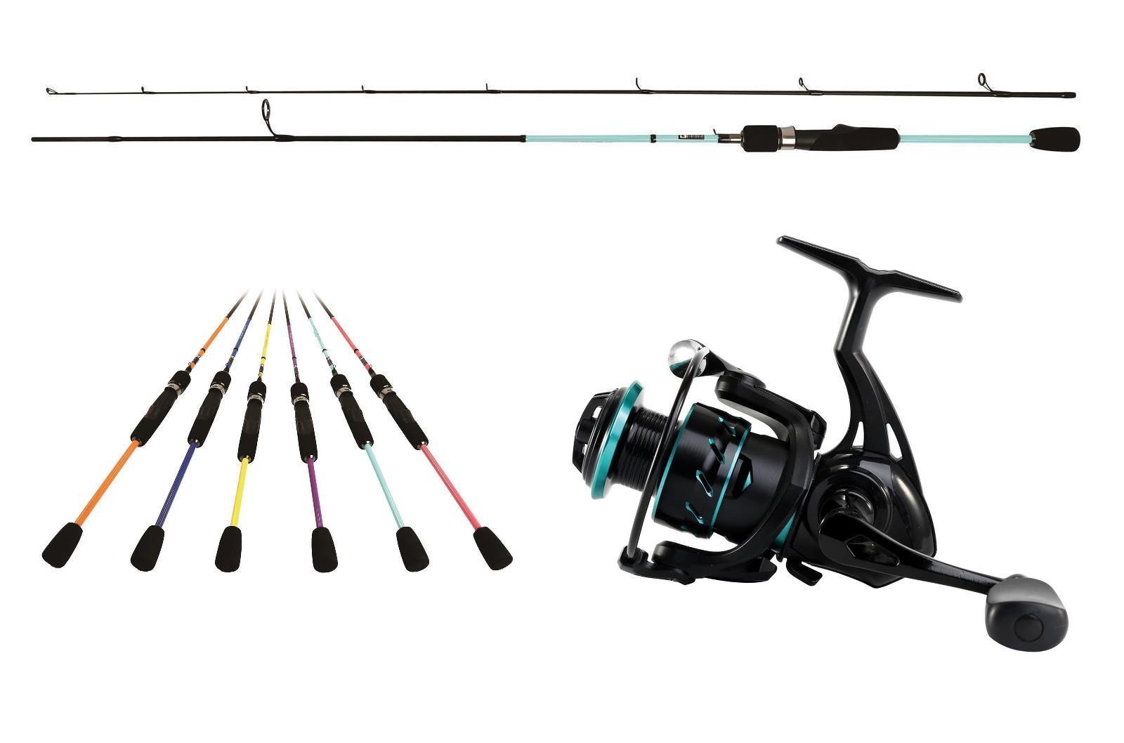Paladin Ultralightcombo 198m 04 - 4g Angelset Forelle Barsch Spinncombo 12890₽