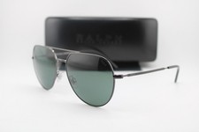 NEW POLO RALPH LAUREN PH 3139 9157/71 BLACK GUNMETAL AUTHENTIC SUNGLASSES 57-17