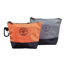 1Pc Klein Tools 55470 Zipper Bag, Stand-Up Tool Pouch, 2-Pack