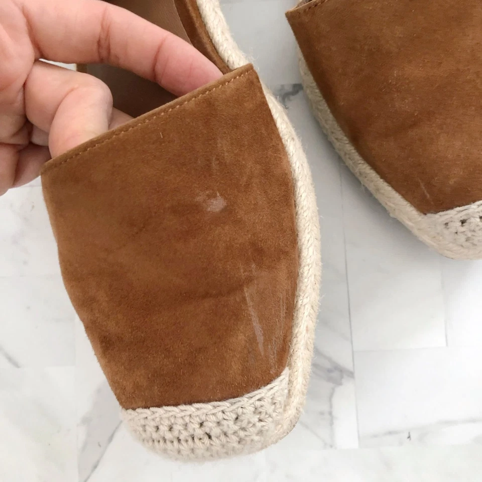 Alpargatas de gamuza punta cerrada BANANA REPUBLIC talla 7,5 Foto 3 de 4