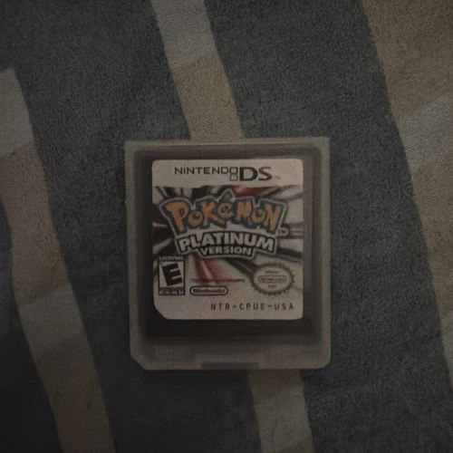 DS Game Card Pokemon Platinum Diamond Pearl For DS Version