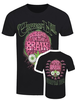Cypress Hill Insane In The Brain EU Tour '25 Herren T-Shirt schwarz