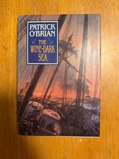 Patrick O'Brian The Wine-Dark Sea 1st Edition Hardcover Dust Jacket 1993