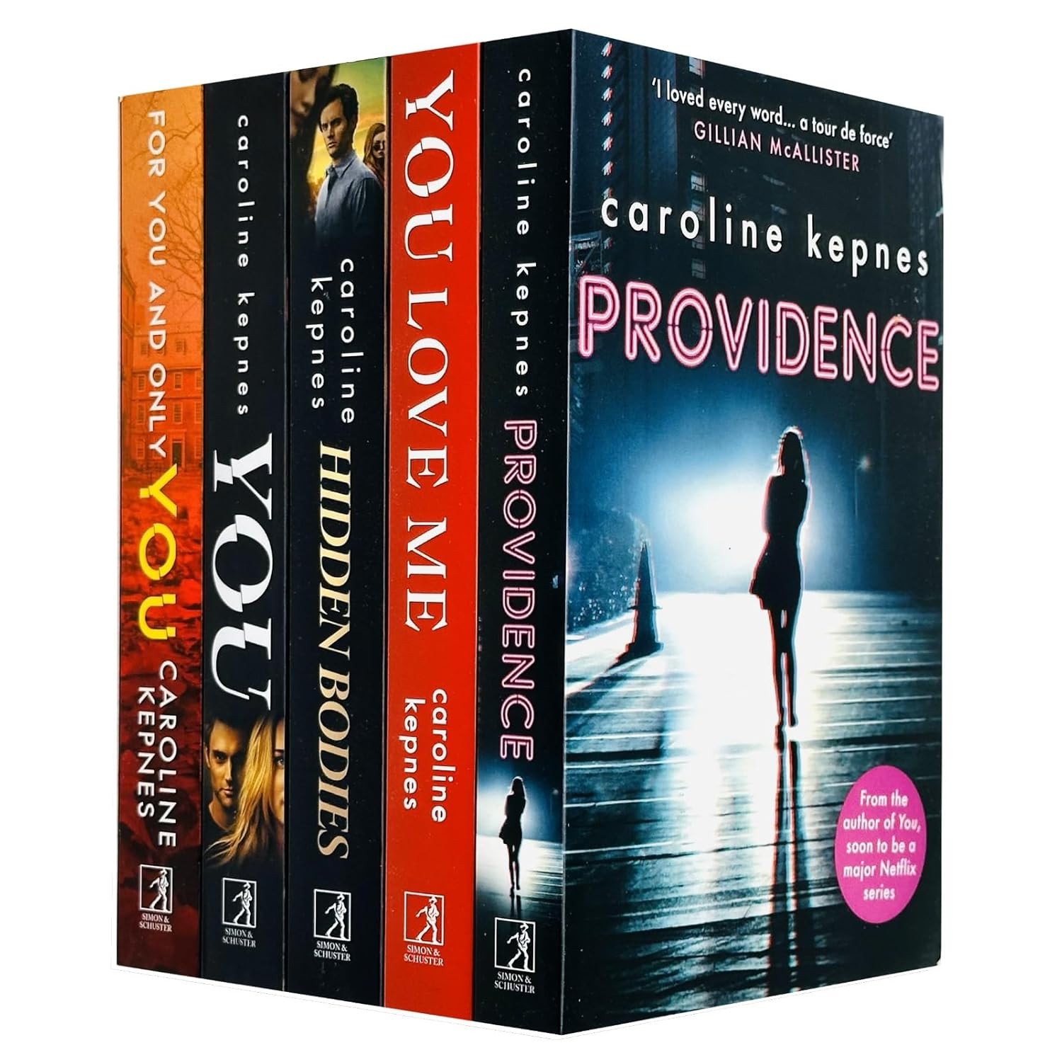 B&Q -  Caroline Kepnes You Series 5 Books Collection Set (YouHidden BodiesYou Love MeFor You And Only YouProvidence) - Image 2