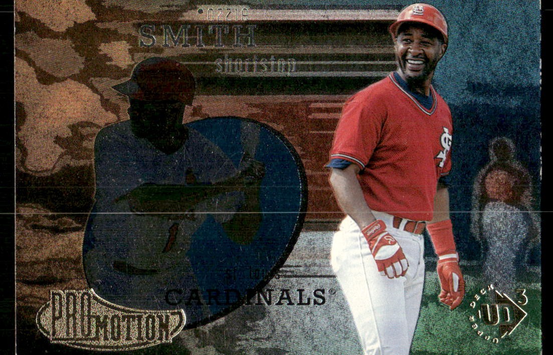1997 Upper Deck UD3 #39 Ozzie Smith