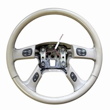   2003-2006 GMC Yukon Denali Steering Wheel N...