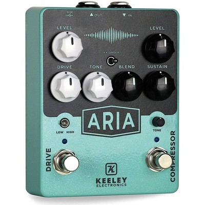 Effektgerät E-Gitarre Keeley ARIA Effektgerät Effekt E-Gitarre Gitarreneffekt NE