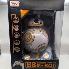 Smart BB8 Ball Robot Toy 2.4G RC with Sound & Moving Action, Great Fun